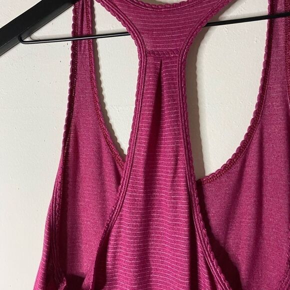 Lululemon 105 F Singlet in Heathered Bumble Berry - Picture 8 of 9